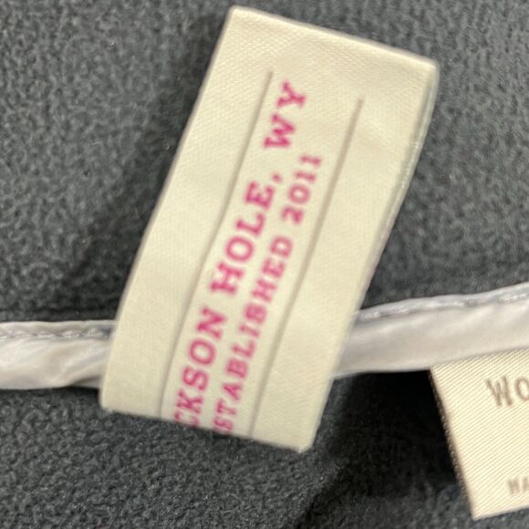 Stio Wool Blend Cashmere Blend Coat Jacket Women's Size Small Dark Gray - Picture 16 of 16